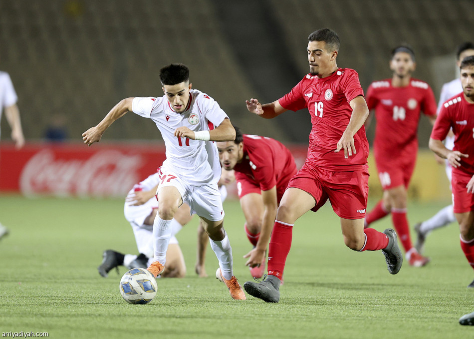 الأخضر الشاب..
خماسية وصدارة