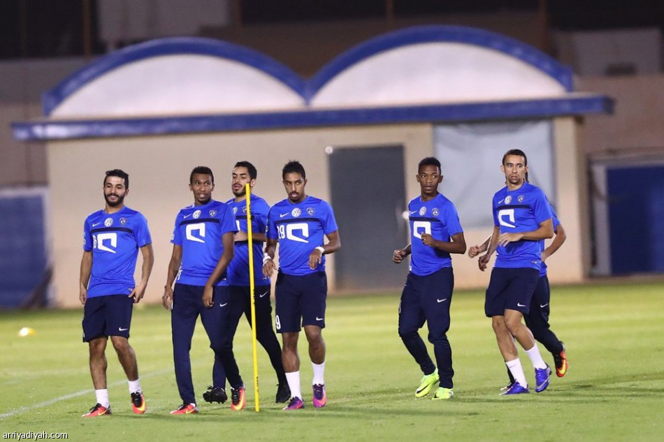 الشهراني يشارك في مناورة الهلال .. والرئيس يعود
