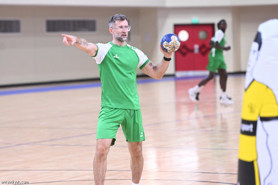 أخضر اليد للناشئين يدشن المرحلة الثانية