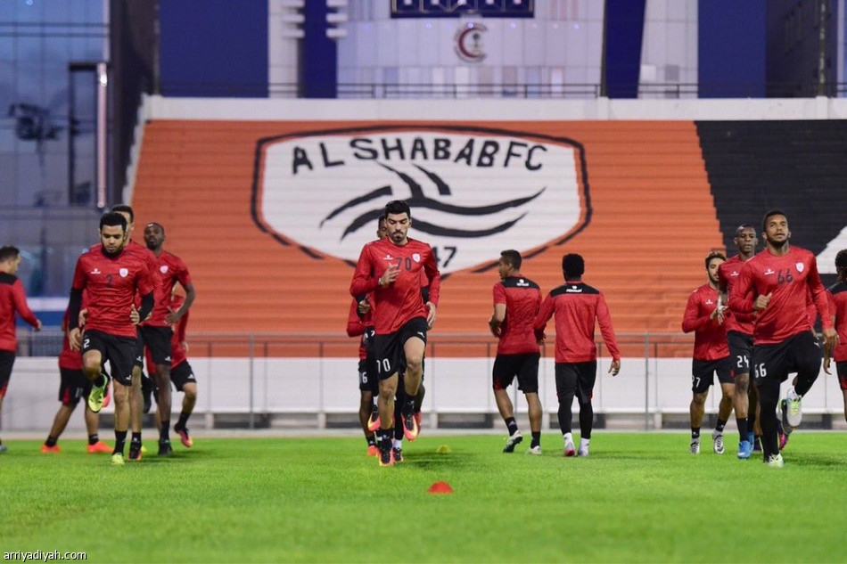 الجابر يركز على الكرات الثابتة قبل مواجهة الهلال