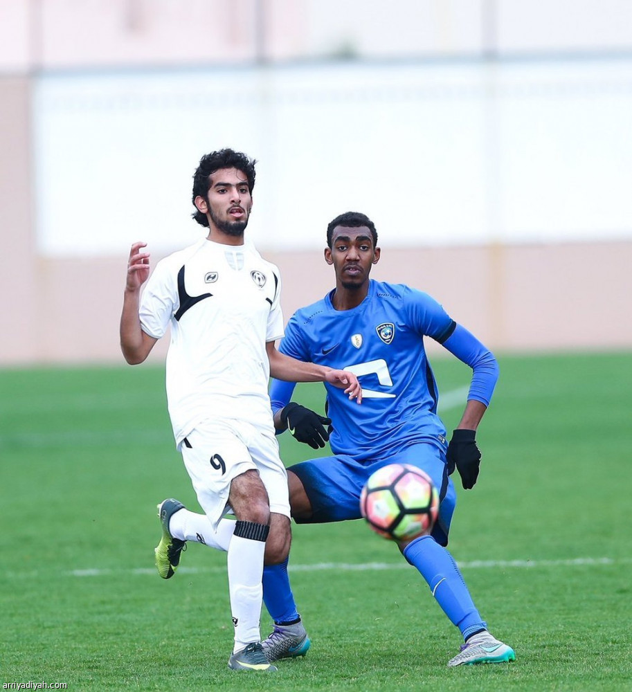 دوري الشباب : الهلال يكسب هجر بثنائية وينفرد بالصدارة