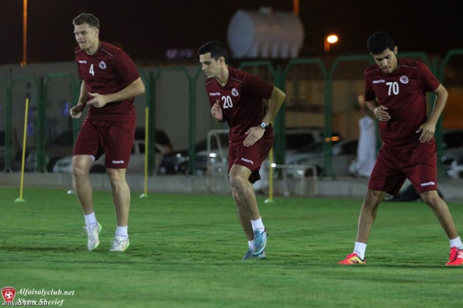 الفيصلي يواصل تدريباته .. ويلاقي العروبة ودياً