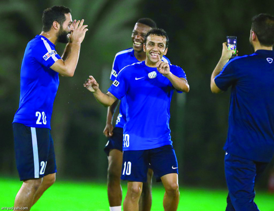 العابد يقترب من العودة إلى الهلال