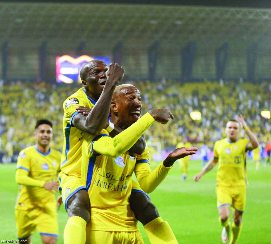 في الكأس
الهلال يسيطر