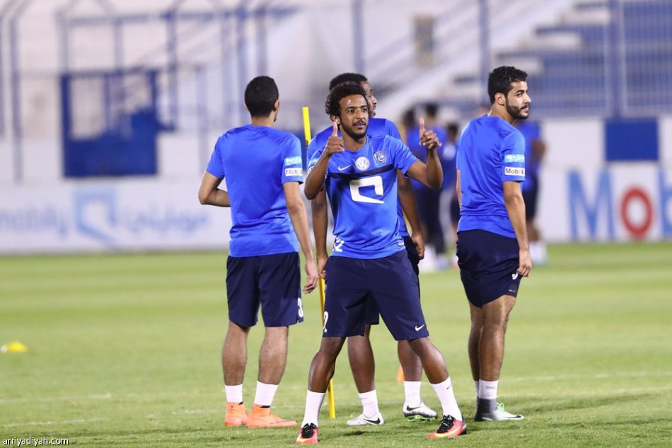 الشهراني يشارك في مناورة الهلال .. والرئيس يعود