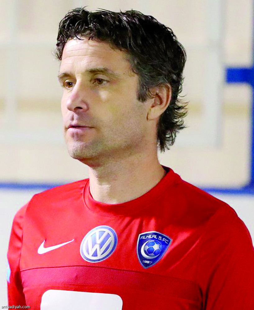 أرجنتيني يخلف سيبيريا في أولمبي الهلال