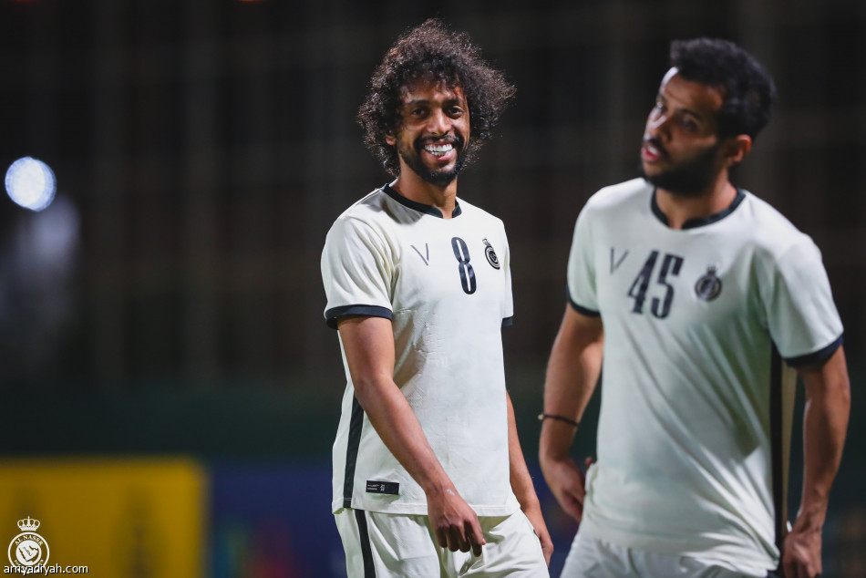 النصر يختتم تحضيرات «تجربة» الرائد