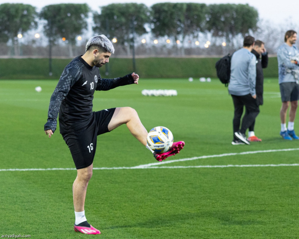 الشباب يكثف تحضيرات ناساف