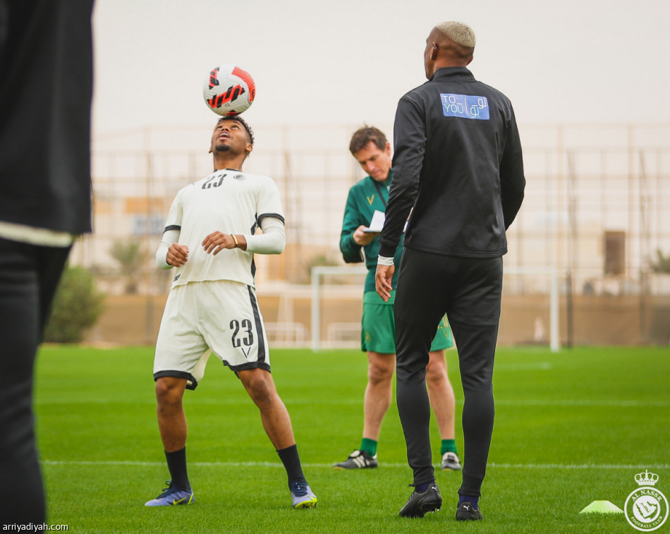 النصر يستعد للحزم بـ«المساحات المحددة»
