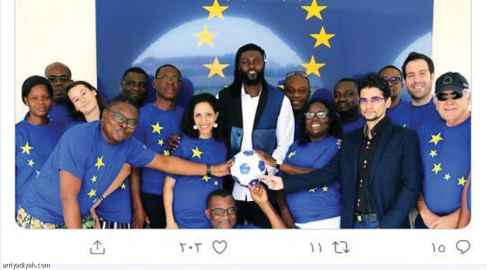 أديبايور..
1.8 مليون متابع