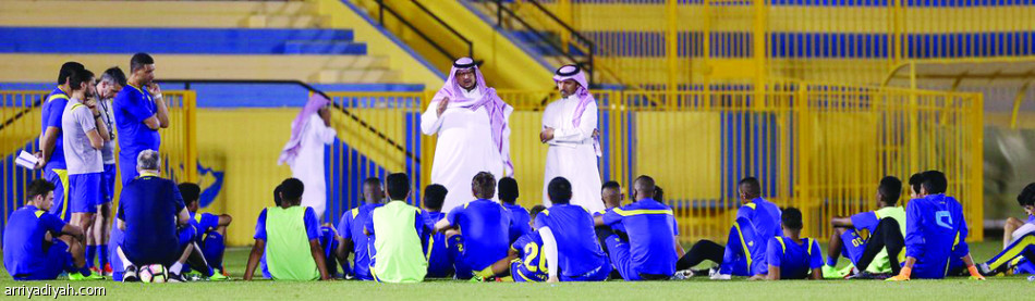 عوض لن يوقف.. وتاريخ النصر خط أحمر