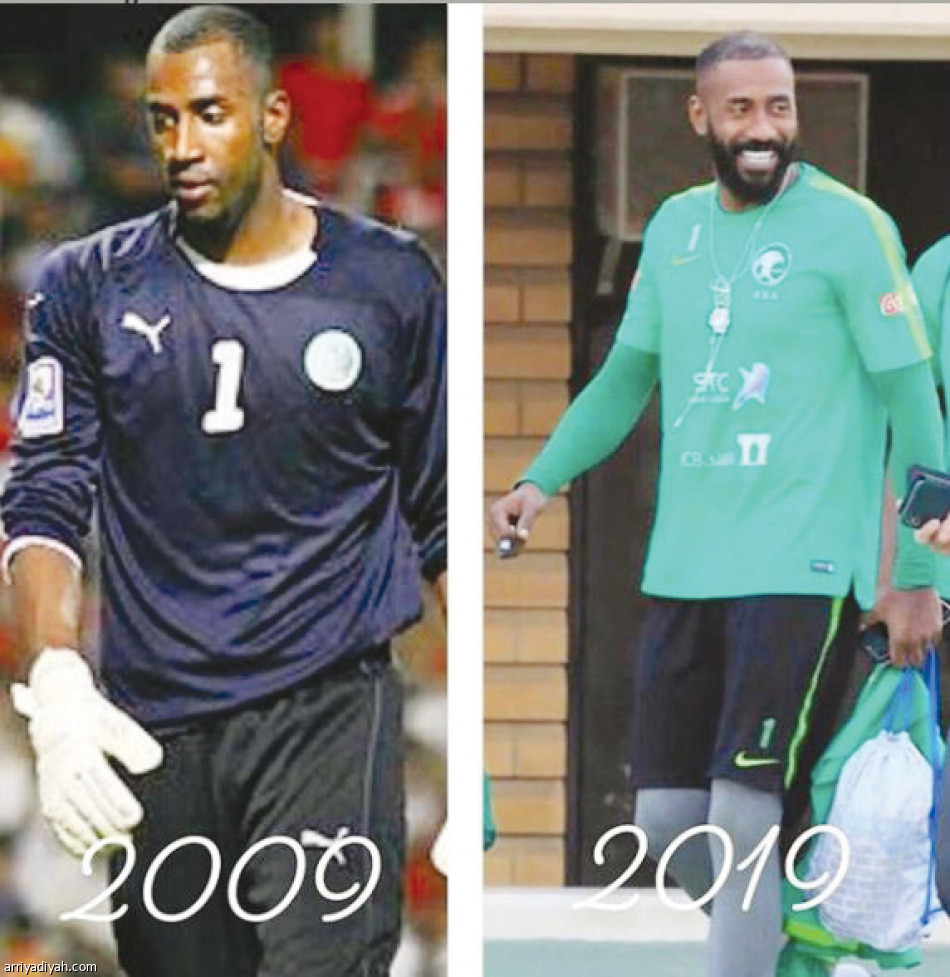 10yearchallenge#
يجمع وليد والسوبر والمسيليم