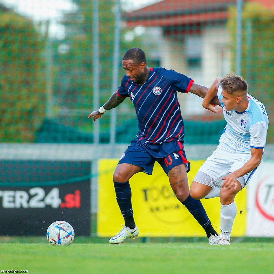 العدالة يجتاز اختبار جارون بثلاثية