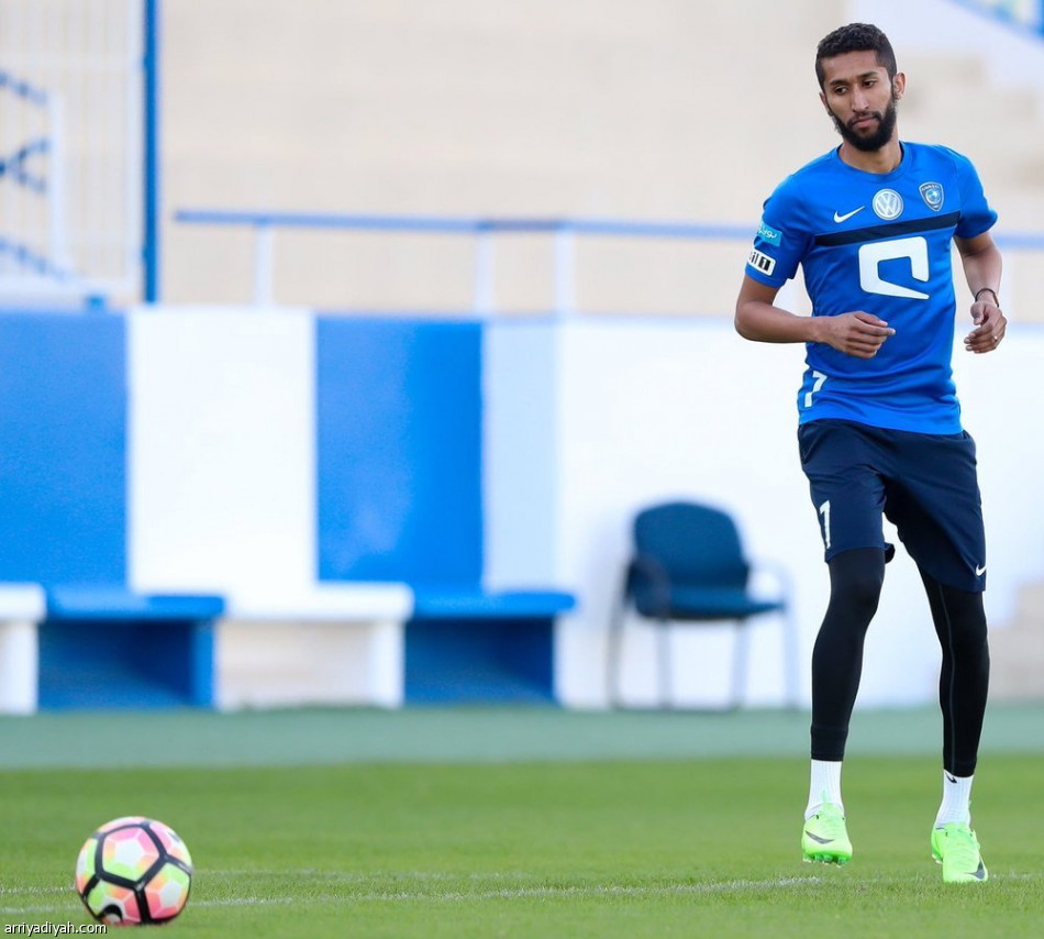 الفرج يعود.. ودياز يغلق تدريبات الهلال