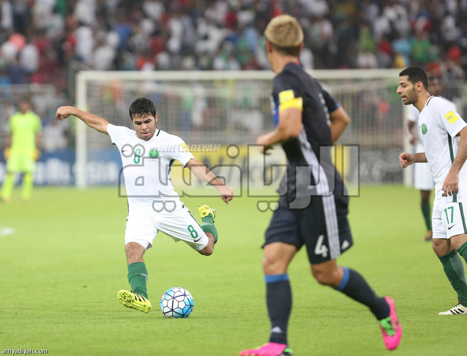 الصقور الخضر يعبرون إلى مونديال روسيا