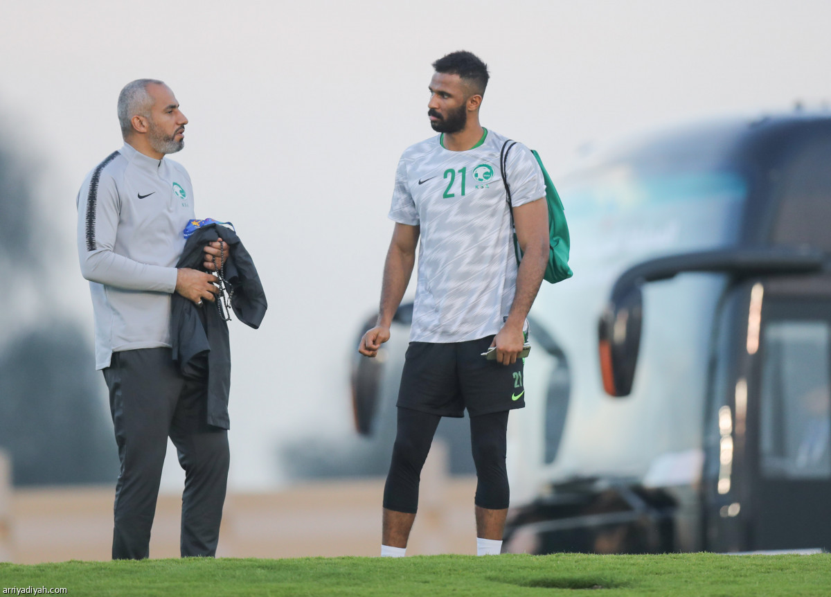 الأخضر يستعد لكوريا الشمالية