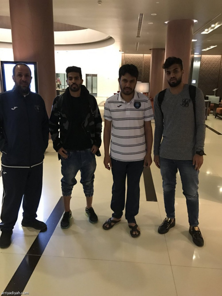 ثنائي التعاون الجديد يلتحقان بمعسكر العين