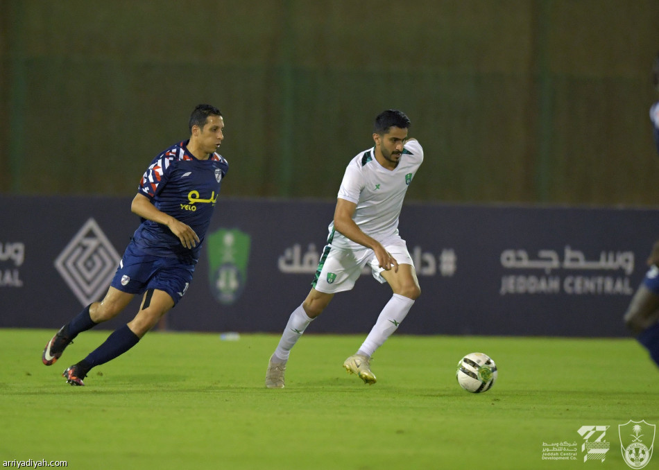 الأهلي يكسب تجربة جدة بهدفين