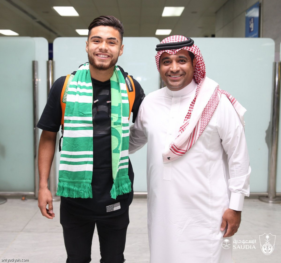 التشيلي دياز يصل جدة