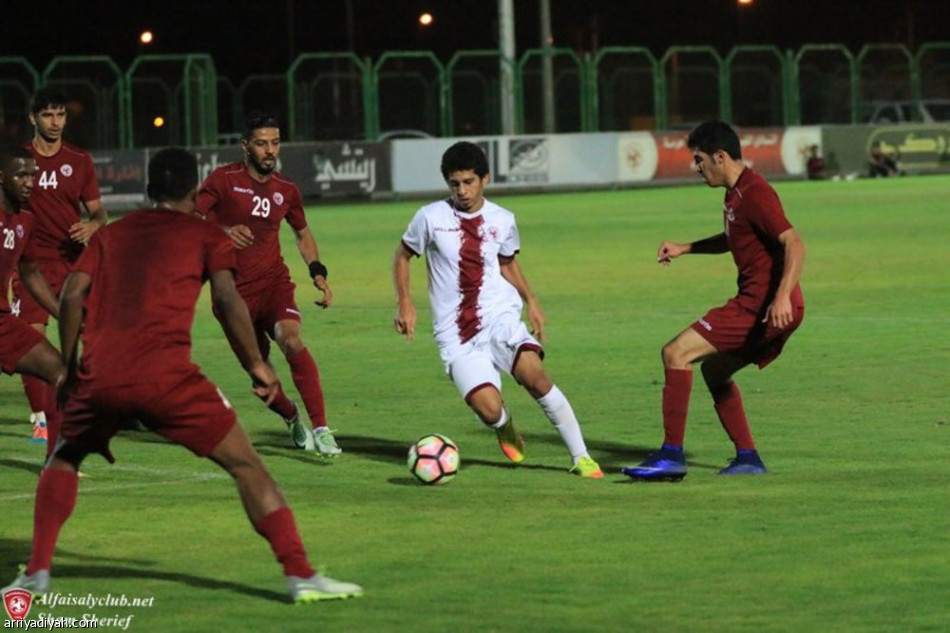 مناورة في الفيصلي بين الفريق الأول والأولمبي