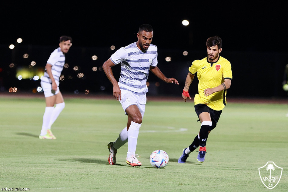 الطائي يكسب اختبار الدرجة الثانية