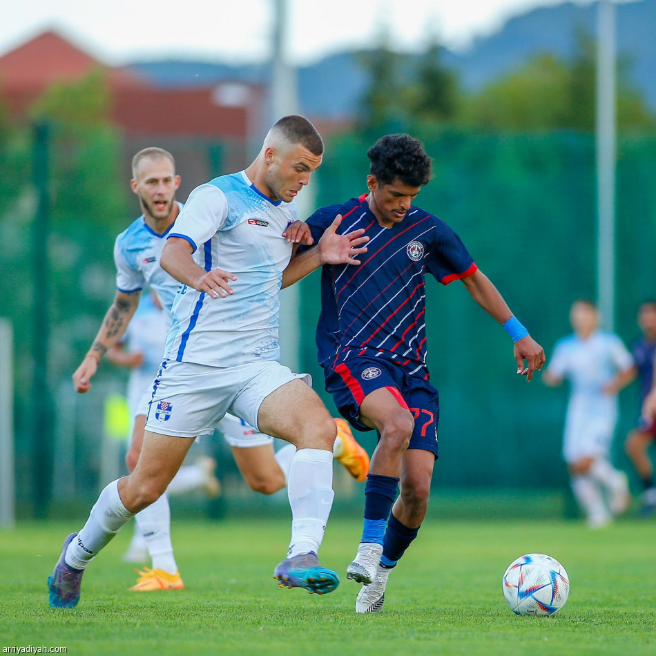 العدالة يجتاز اختبار جارون بثلاثية