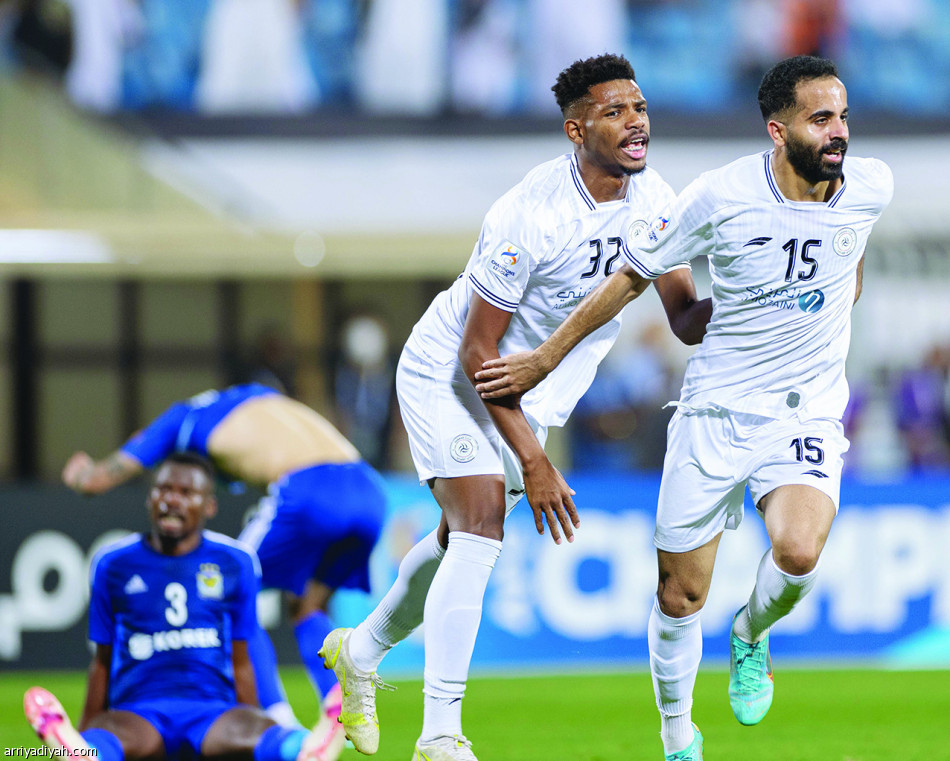 هدف بنمي 
يكسر صمود الشباب