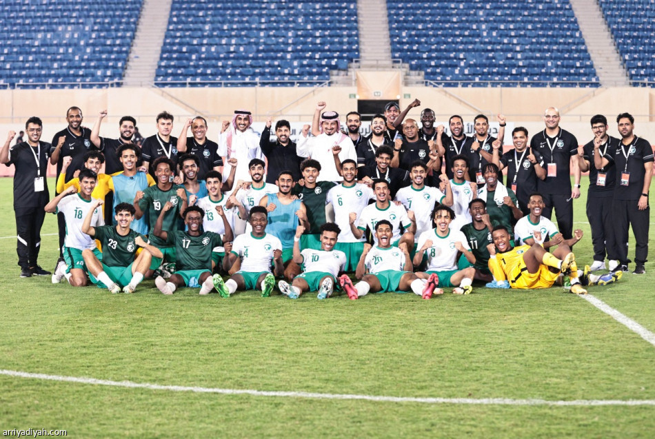 المرة 11.. الأخضر الشاب في نهائيات آسيا