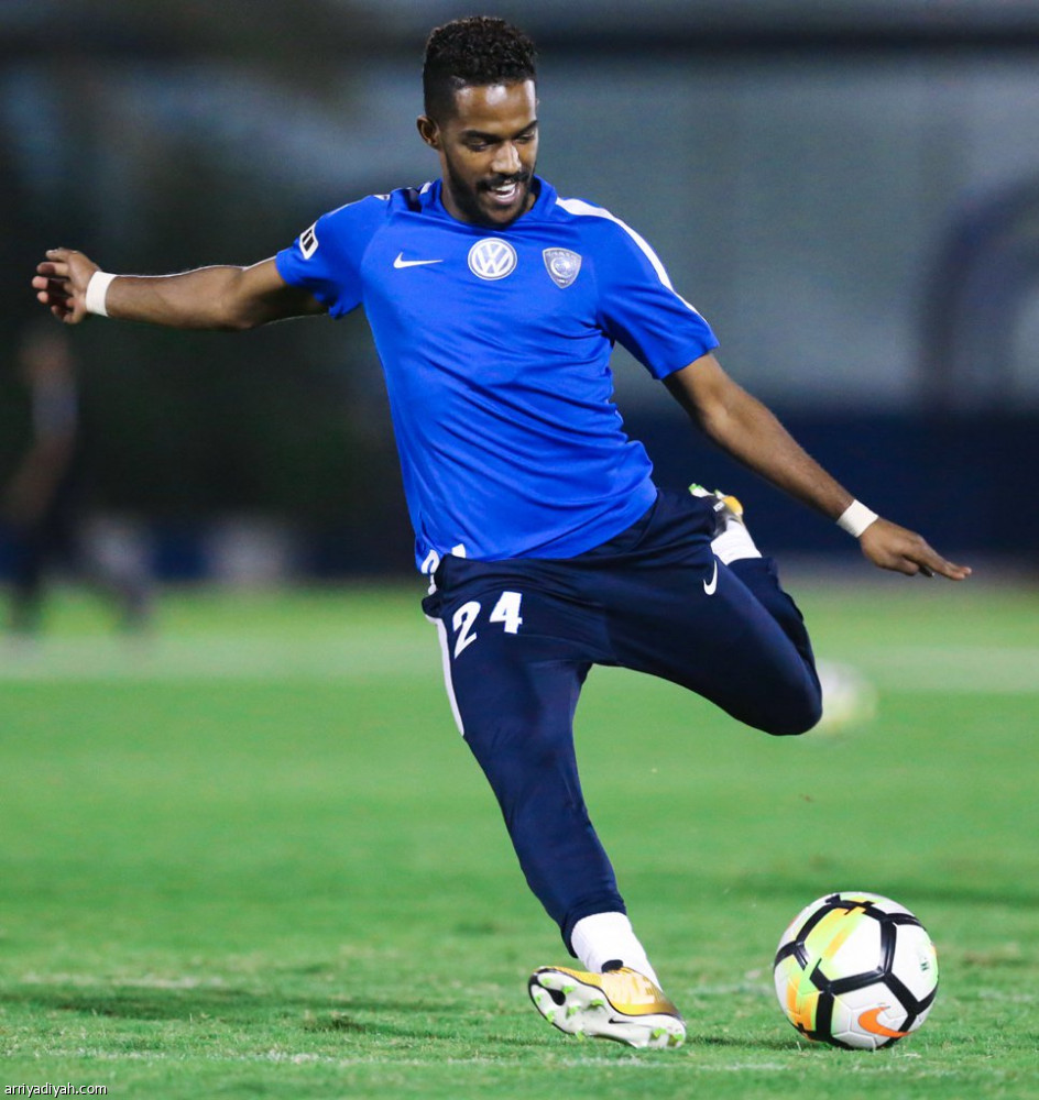 لاعبو الهلال يعودون للتدريبات بعد إجازة دياز