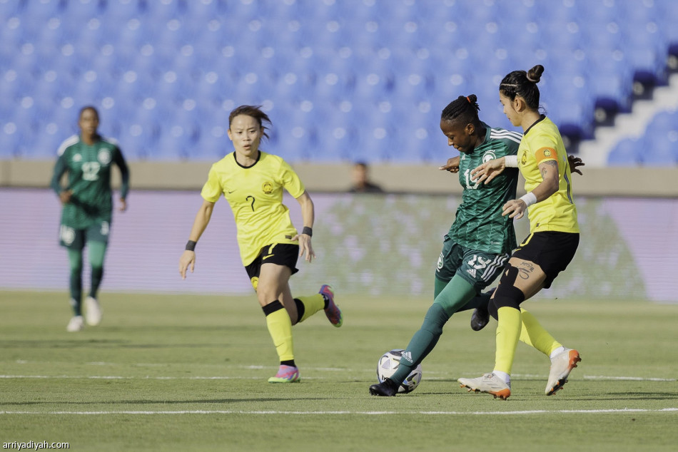 الدولية التجريبية.. أخضر السيدات يحقق الرابع