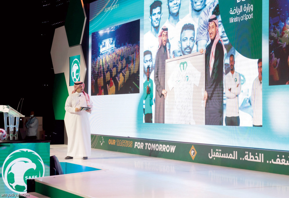 7 ركائز 
تصنع مستقبل الكرة السعودية