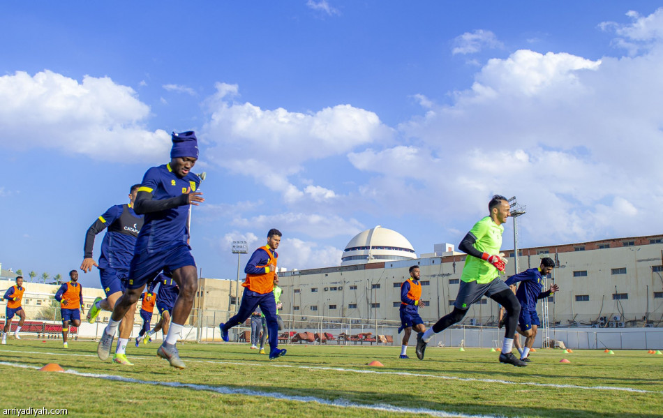 التعاون يرسم مخطط ضمك