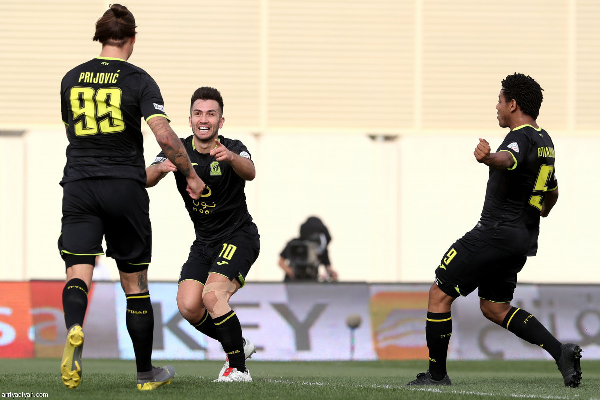 انتصارات الاتحاد تتواصل