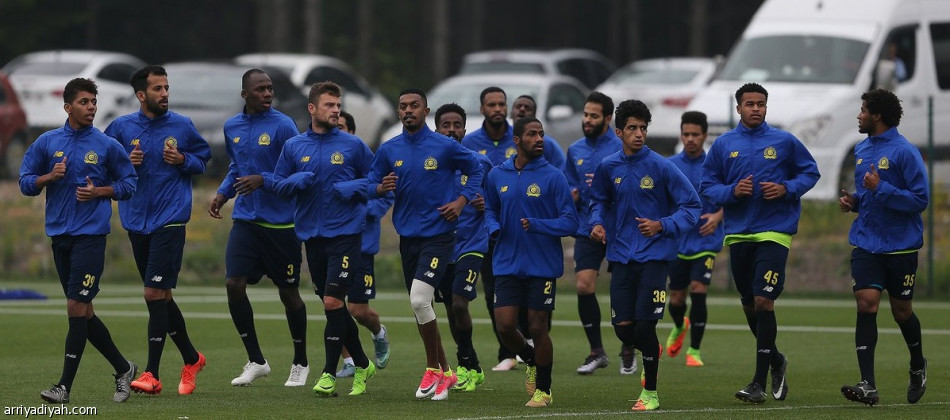 الغامدي يغيب عن تدريبات النصر