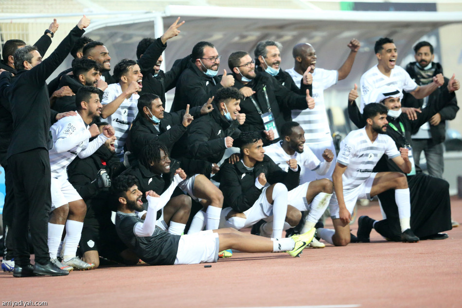 الطائي يزيد معاناة الحزم