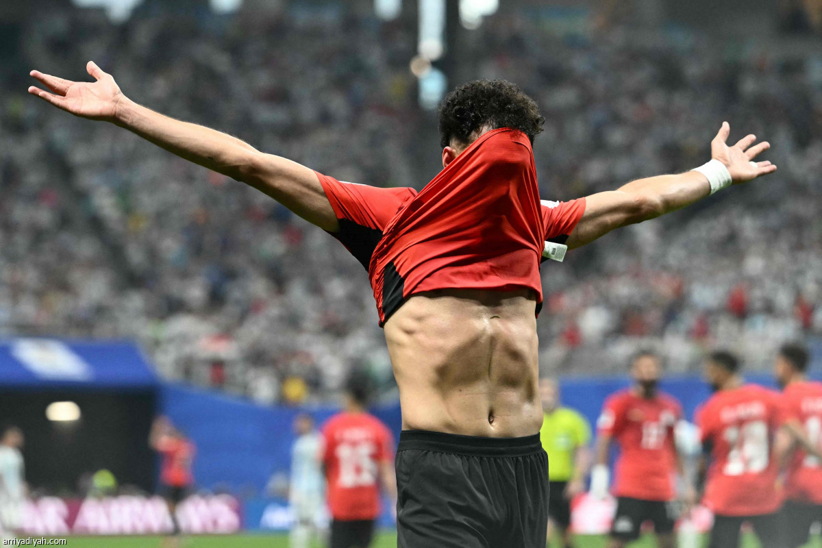 الحلم المصري يفلت