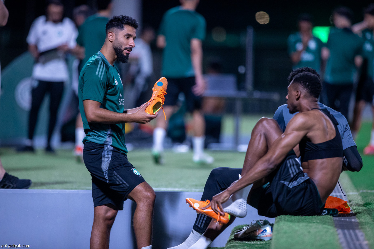 الأخضر.. تحضيرات مكثفة