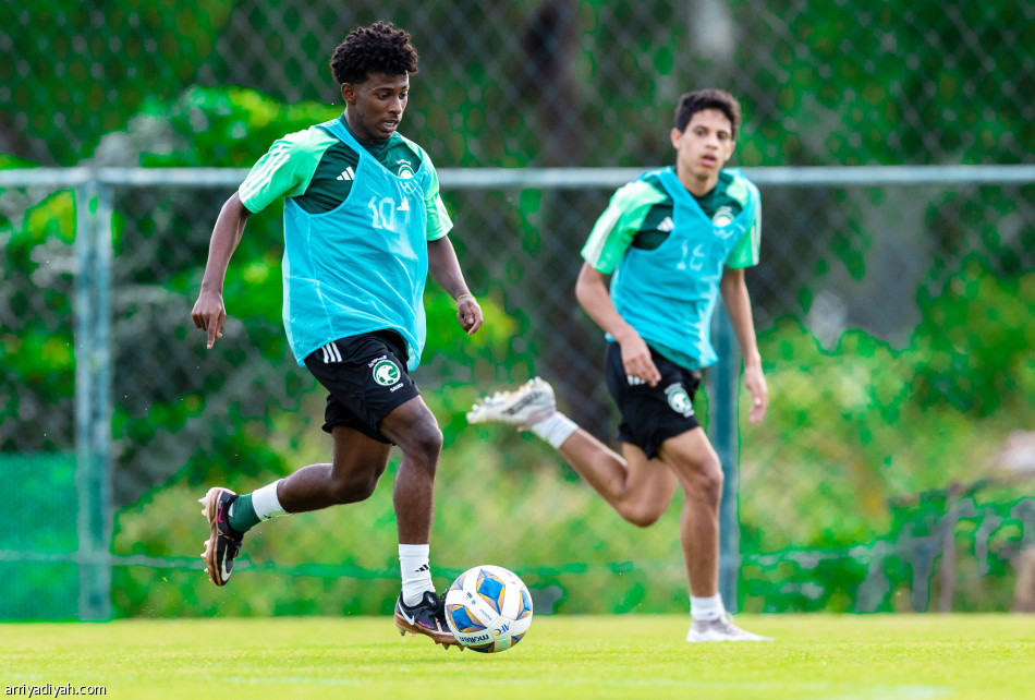 توليفة الحربي..
11 ناديا وحضور البراعم