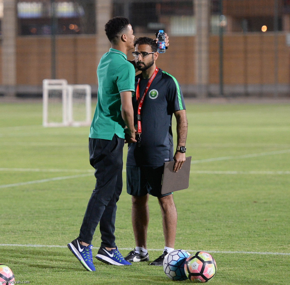 ‏منتخب الشباب يواصل تدريباته في الرياض