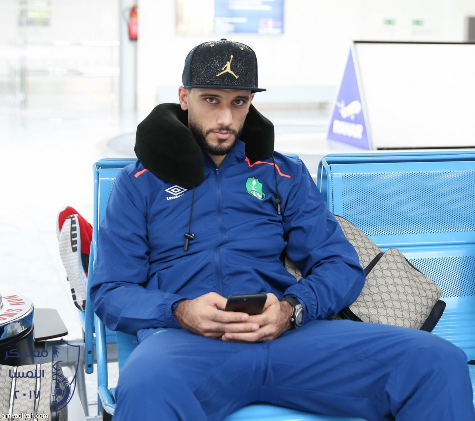 الأهلي يصل مقر معسكره في النمسا