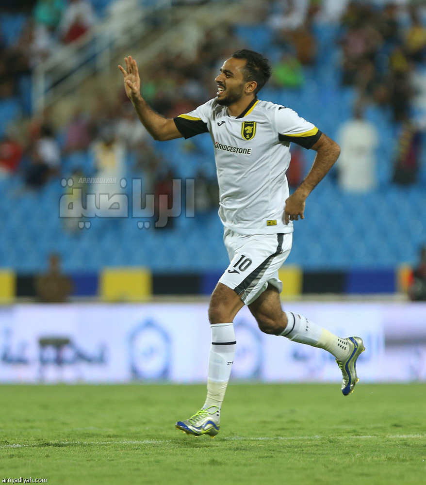 كهربا يقود الاتحاد لانتصار ثمين على التعاون