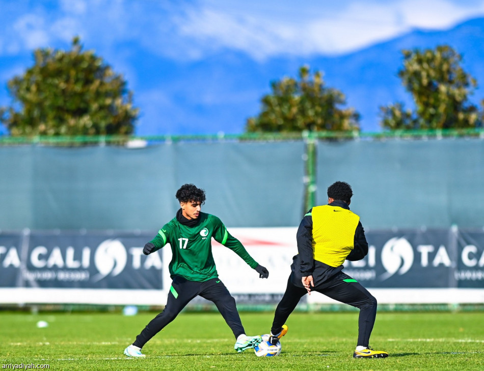 الأخضر يرفع تحضيراته لـ«أذربيجان»