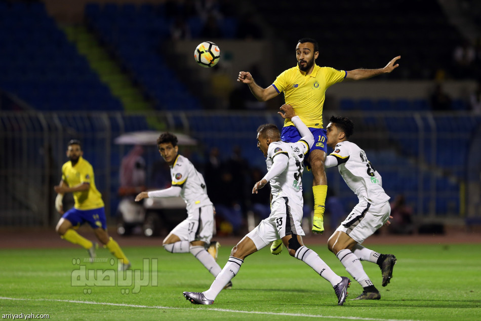 الاتحاد لا يعرف الفوز على النصر منذ 1919 يوماً