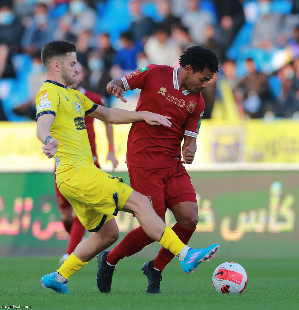 الاتحاد يقلبها على التعاون ويصعد إلى نصف نهائي الكأس