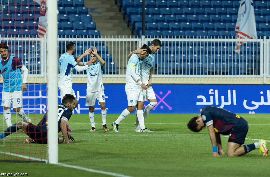 بقير يمنح أبها نقاط العدالة