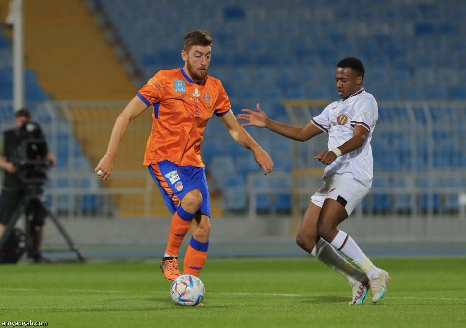 الدوري الرديف.. الشباب يرد الدين إلى الفيحاء