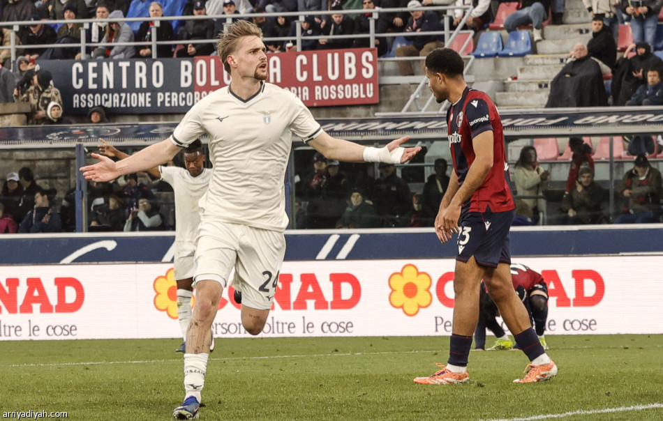 أتالانتا يستعيد نغمة الانتصارات.. ولاتسيو يحبط بولونيا