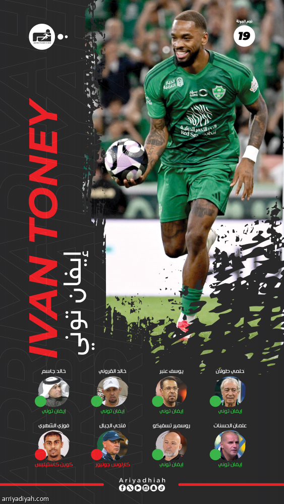 المرة الثالثة.. توني يحلق بالنجومية