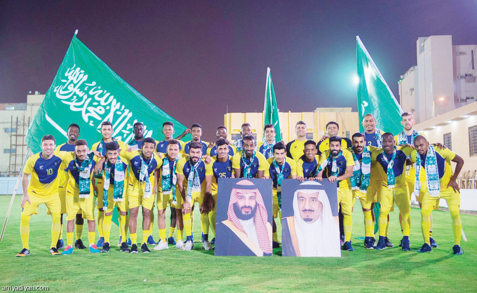 اللون الأخضر يوحد الرياضيين
