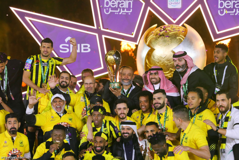 النمور..
أفراح لا تتوقف